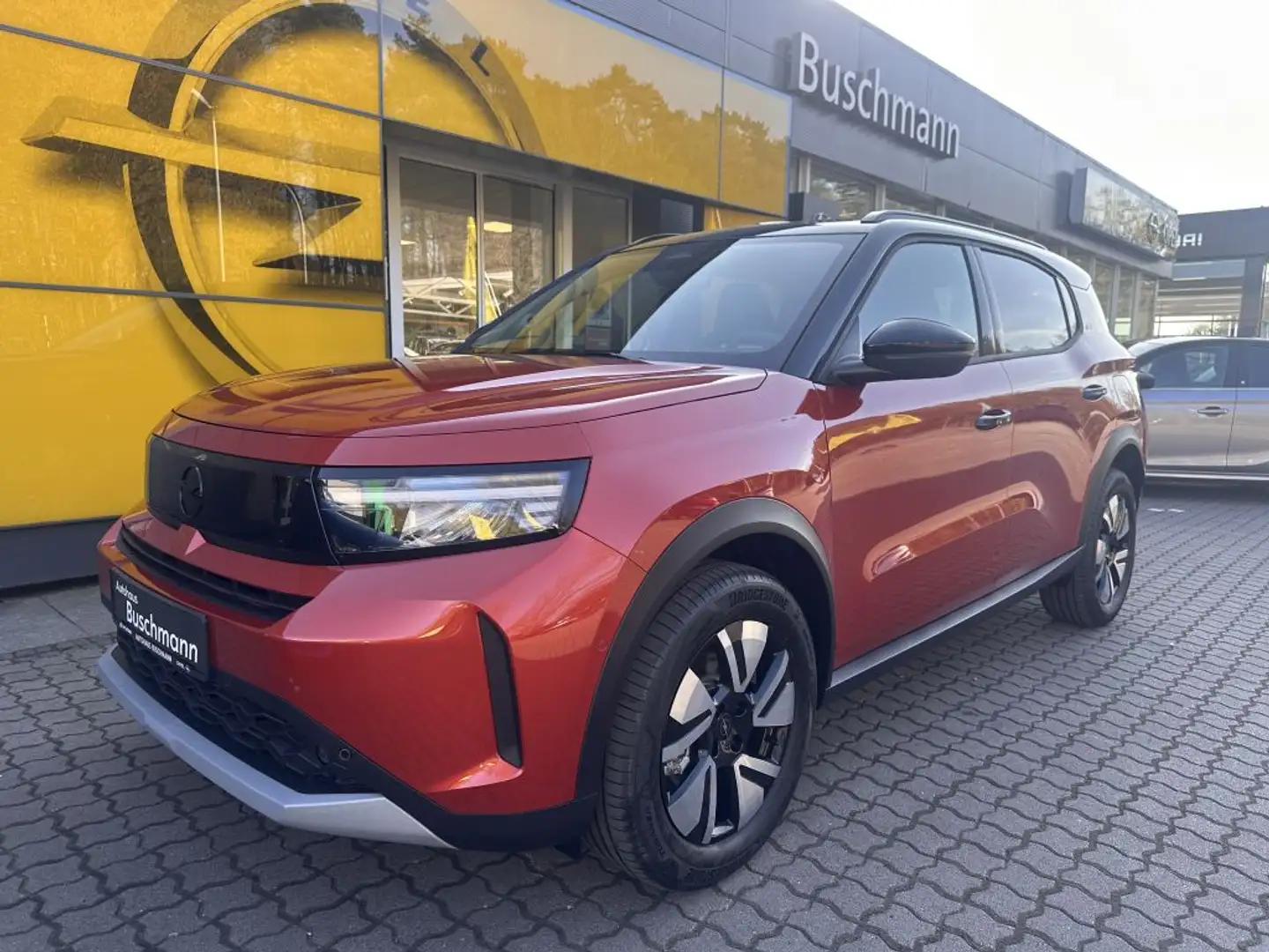 Opel Frontera Frontera-e GS Naranja - 1