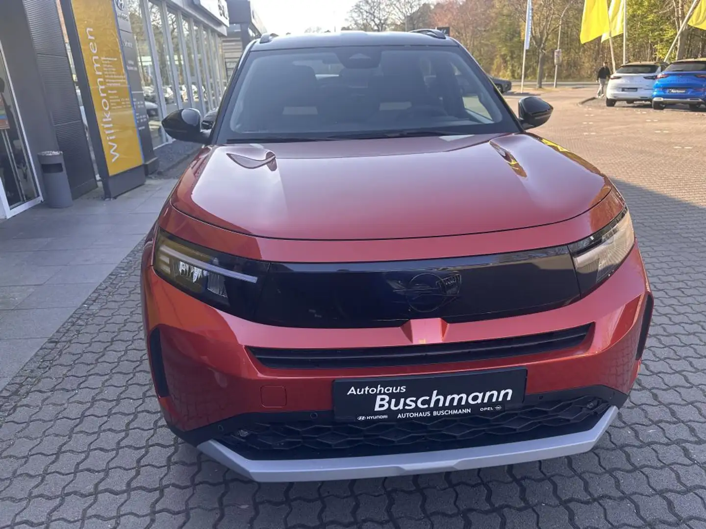 Opel Frontera Frontera-e GS Naranja - 2
