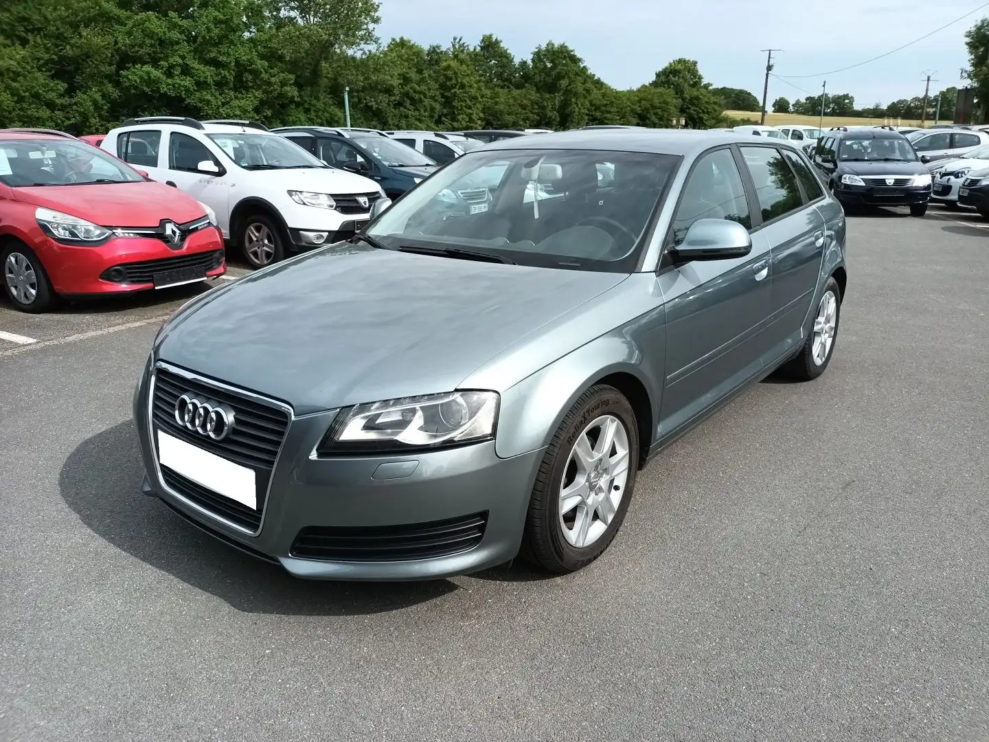 Audi A3 1.6 TDI 105CH DPF START/STOP AMBITION Vert - 1