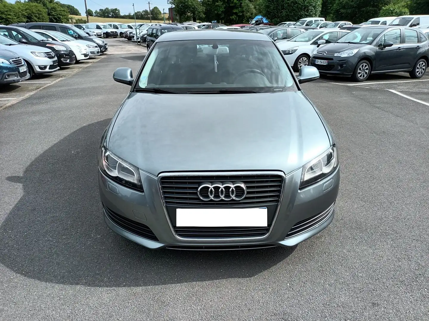 Audi A3 1.6 TDI 105CH DPF START/STOP AMBITION Vert - 2