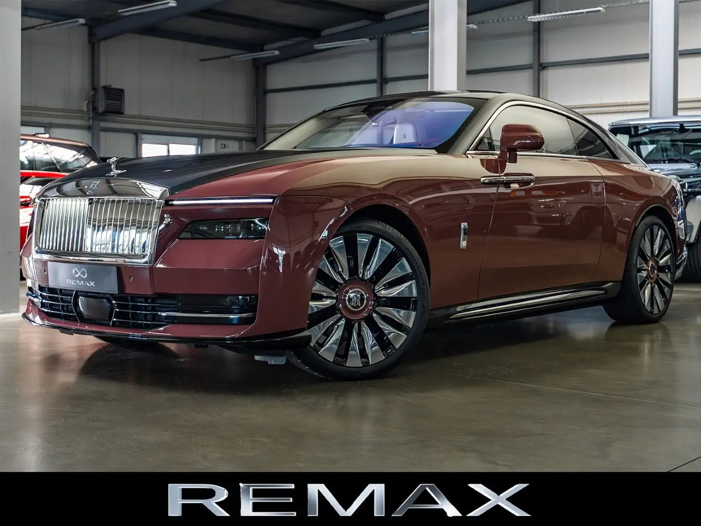 Rolls-Royce Spectre / Shooting Star / DuoTone / Bespoke Rouge - 1