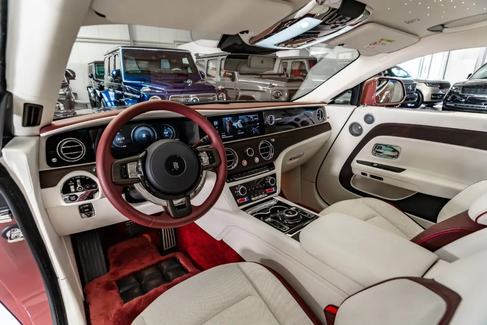Rolls-Royce Spectre / Shooting Star / DuoTone / Bespoke Rouge - 2