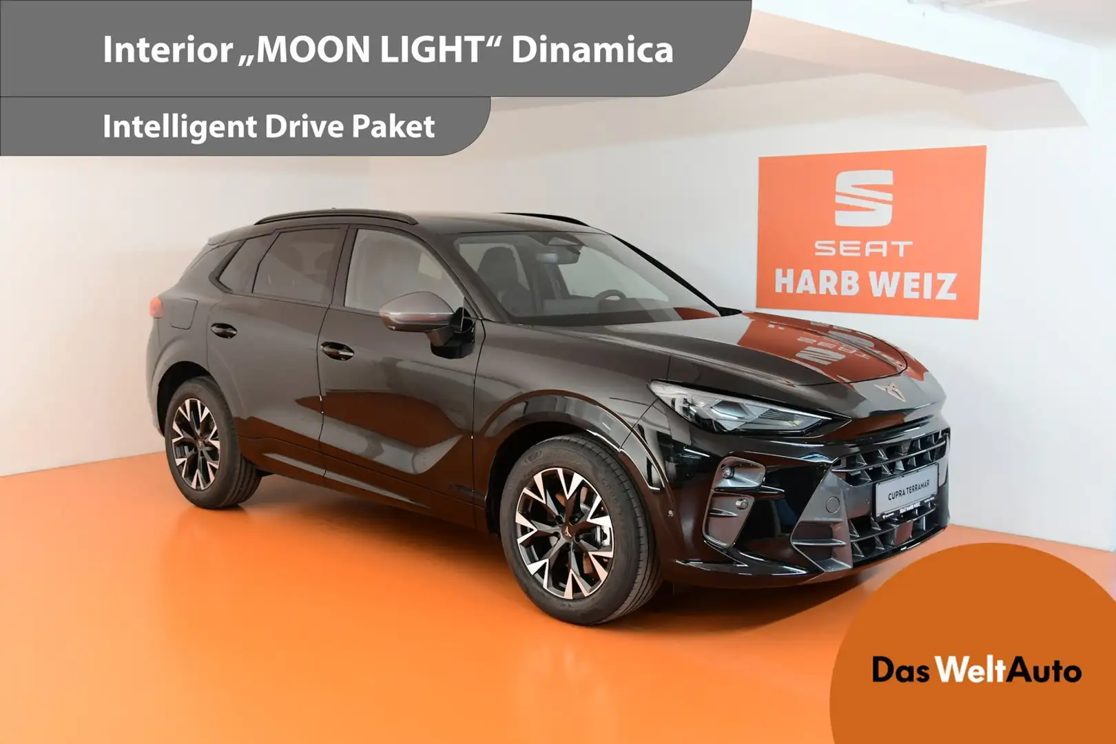 CUPRA Terramar e-HYBRID 204 PS DSG Schwarz - 1