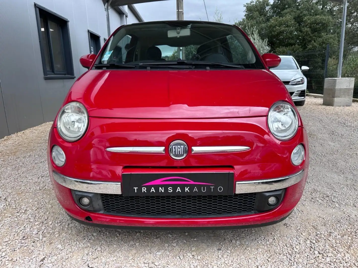 Fiat 500 1.3 Multijet 75 ch DPF / Toit Panoramique / Climatisation Rot - 2