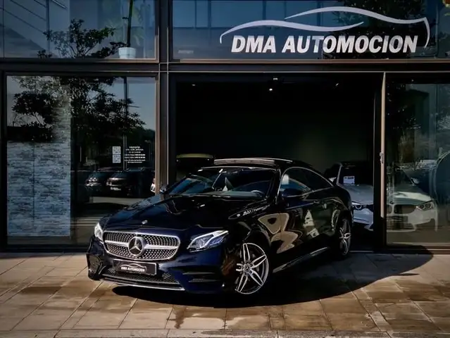 Mercedes-Benz E 400 400D 4MATIC COUPE