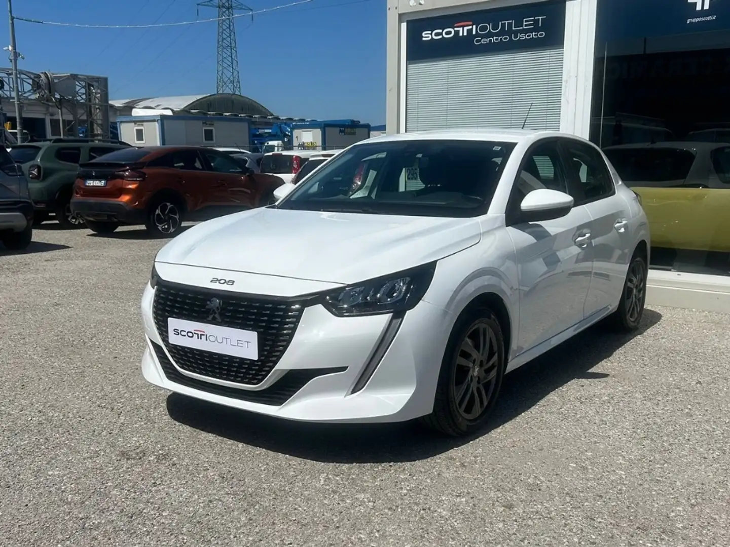 Peugeot 208 PureTech 100 Stop&Start 5 porte Allure Blanc - 1