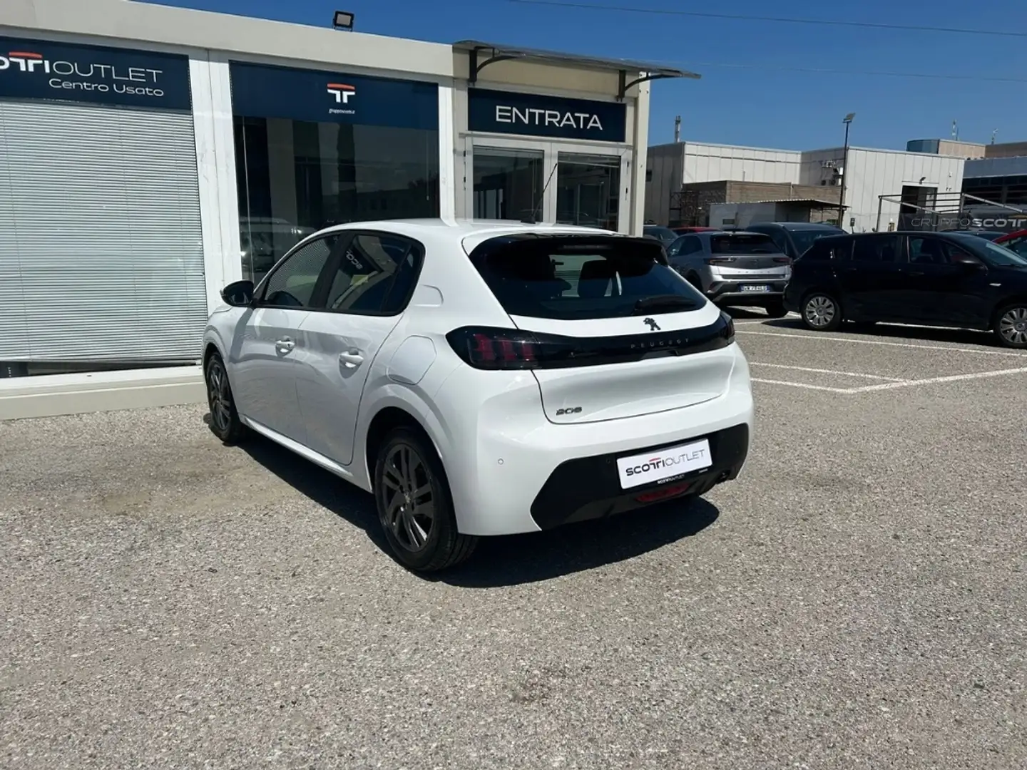 Peugeot 208 PureTech 100 Stop&Start 5 porte Allure Blanc - 2
