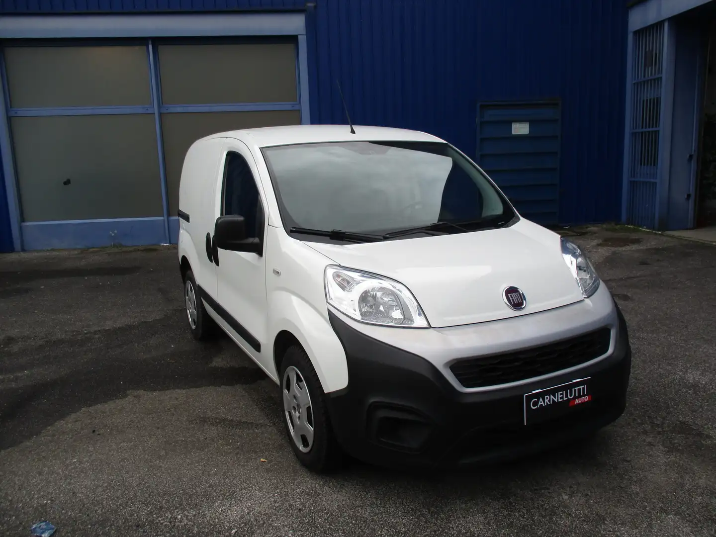 Fiat FIORINO 13 MTJ 95 CV E6d Temp Blanc - 2