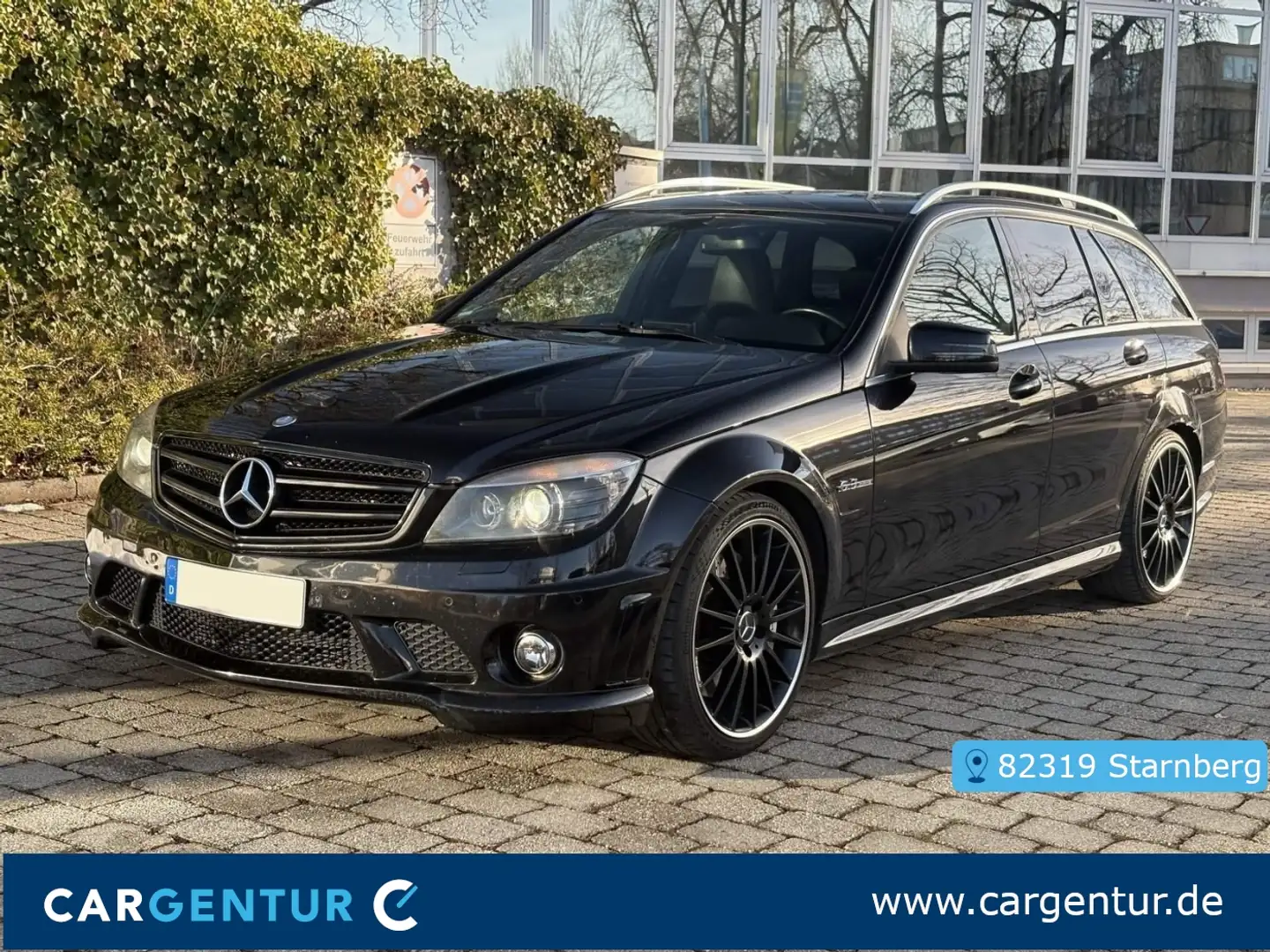 Mercedes-Benz C 63 AMG Akrapovic S-Dach SpoSi Navi Xen AUT Schwarz - 1