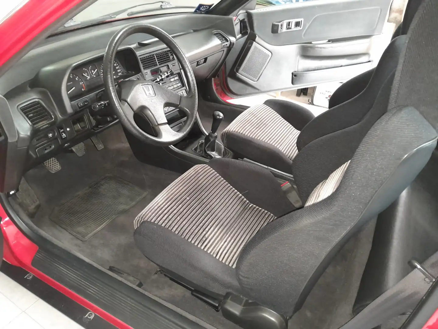 Honda CRX CRX 1.6 cat. Roşu - 2