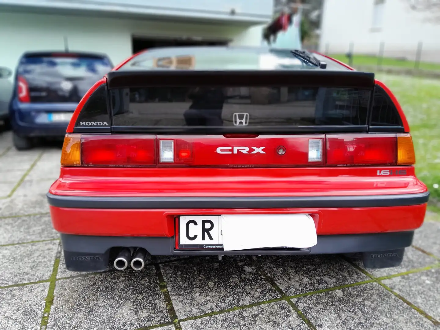 Honda CRX CRX 1.6 cat. Roşu - 1
