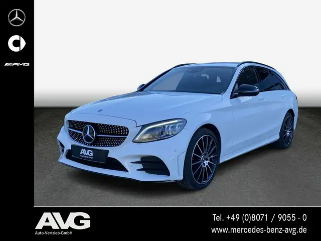 Mercedes-Benz C 300 C 300 d T AMG-Line 360° AHK Multibeam Business-P