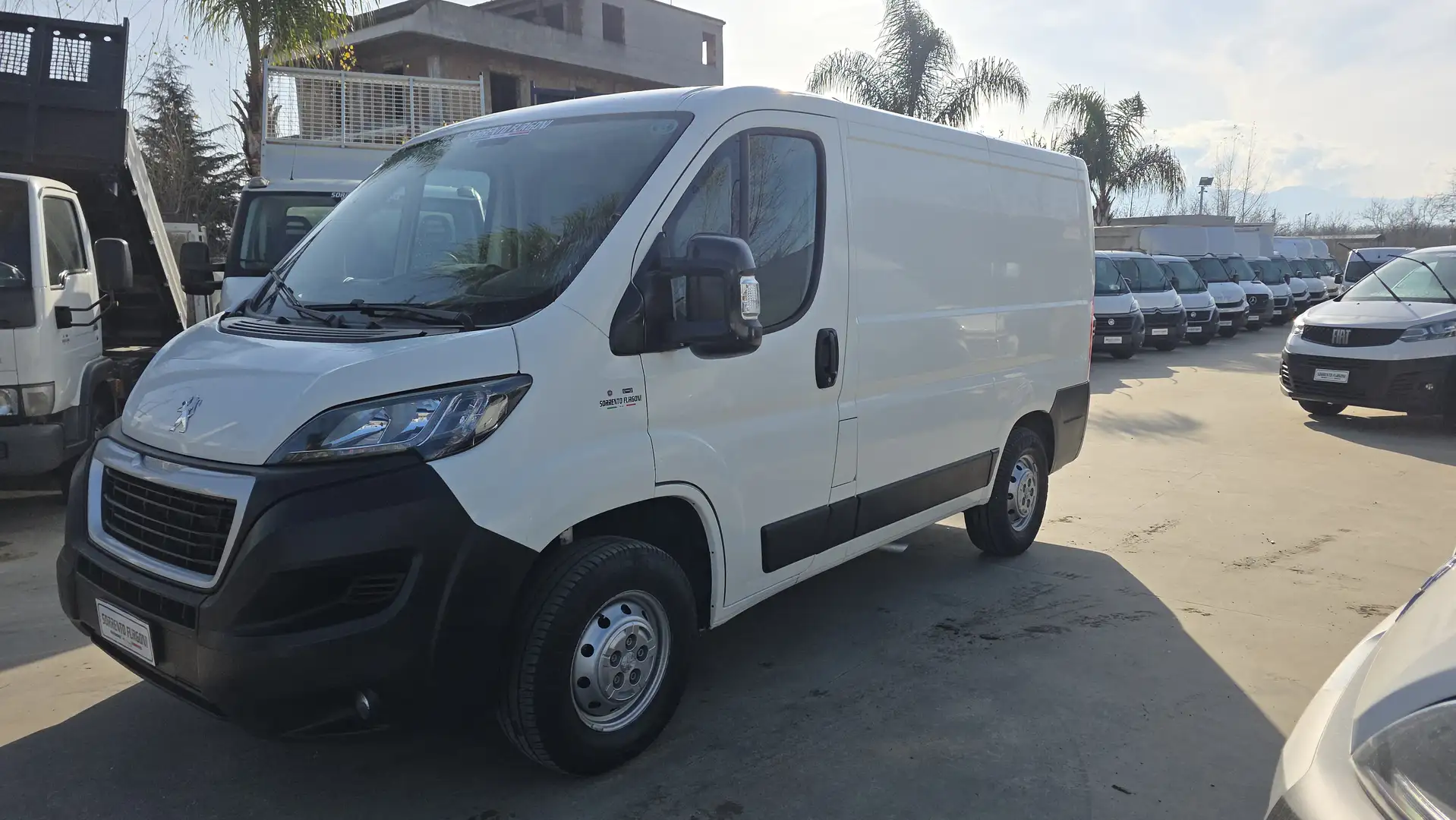 Fiat Ducato L1H1 2.2 MJT 120CV EURO 6D -2021 Blanc - 1