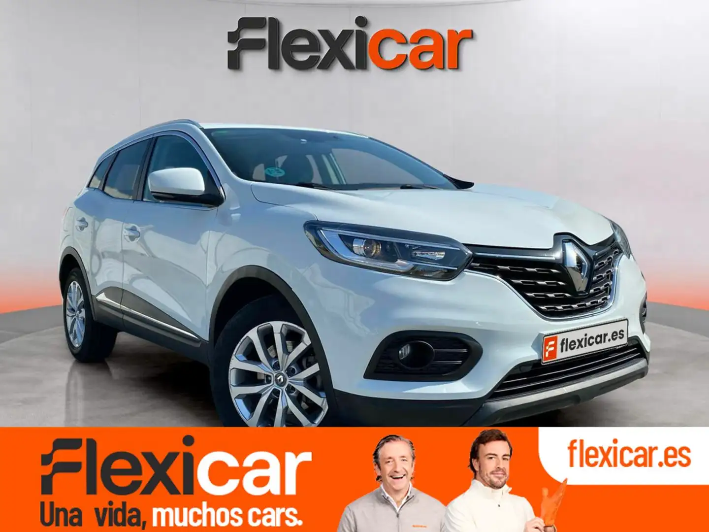 Renault Kadjar 1.5dCi Blue Business 85kW Blanco - 1