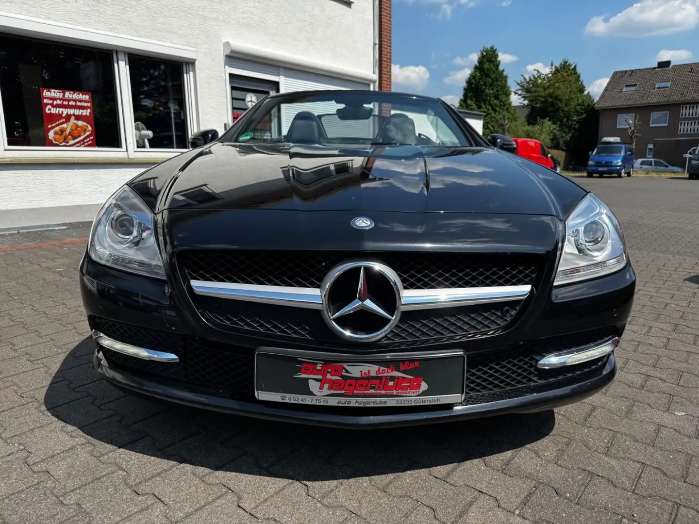 Mercedes-Benz SLK 250 Roadster BlueEfficiency Leder Pano AirSc Schwarz - 2