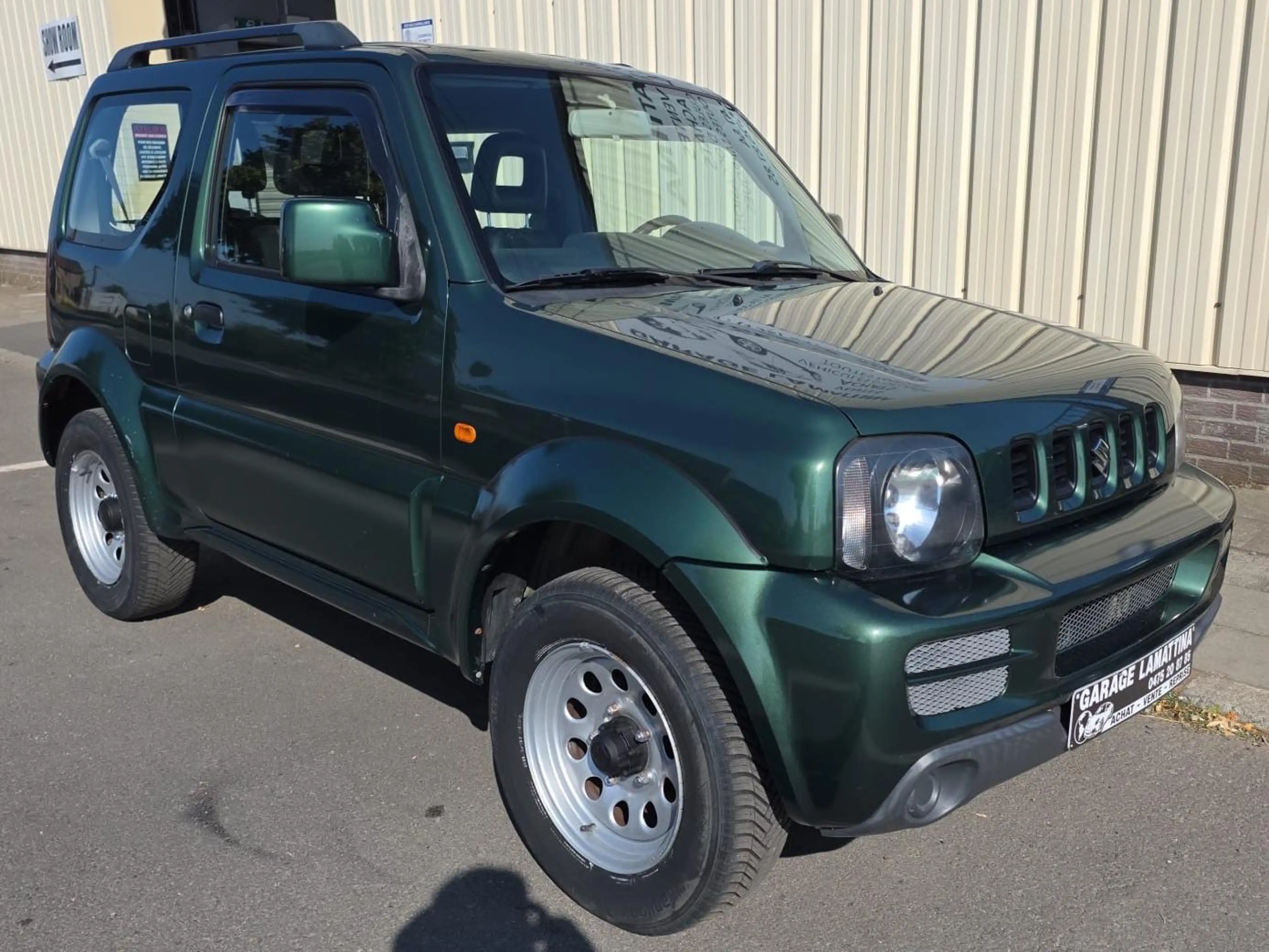 Suzuki Jimny Jimny 1.3i garantie 1 an — photo 2