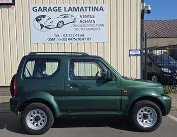 Jimny 1.3i garantie 1 an
