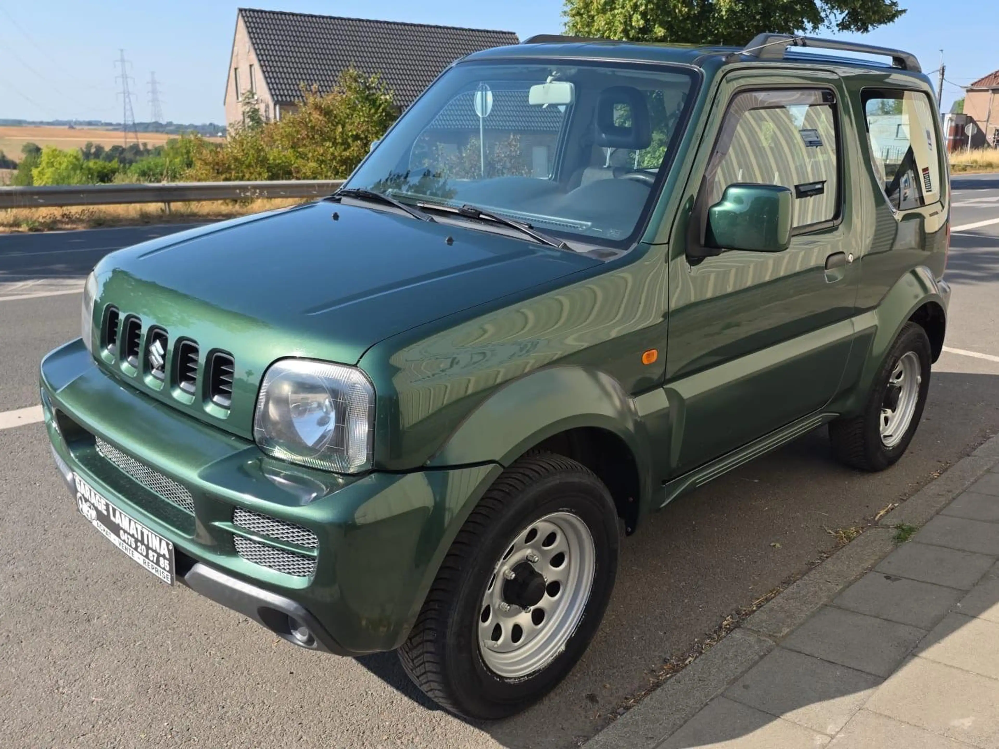 Suzuki Jimny Jimny 1.3i garantie 1 an — photo 4