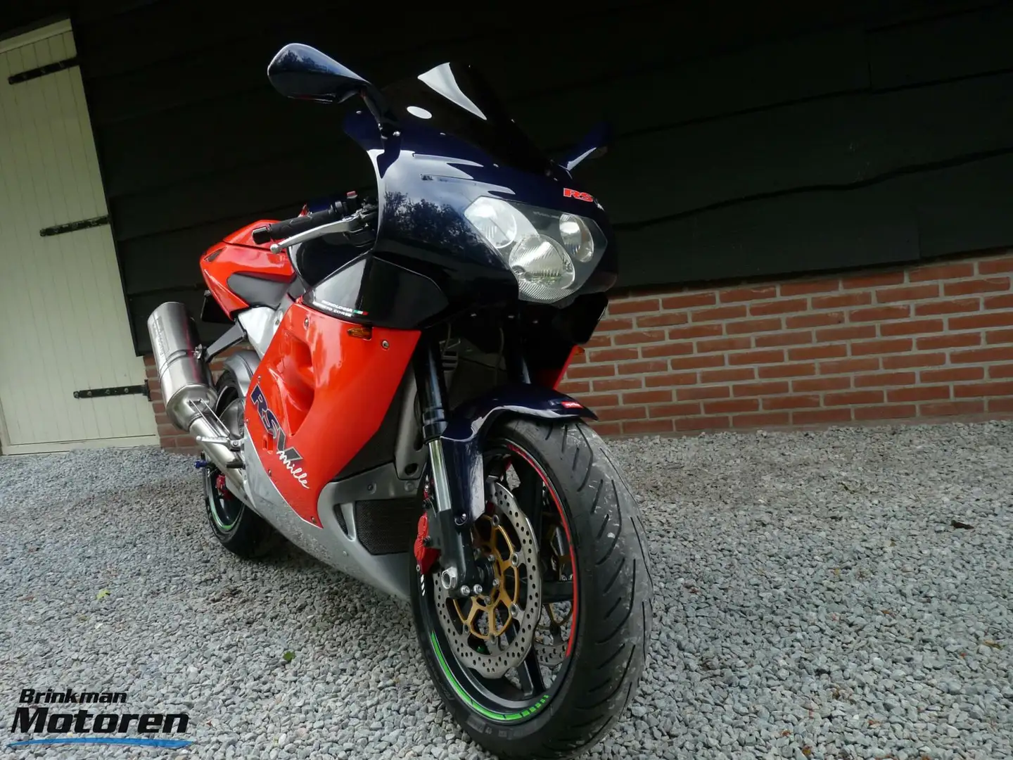 Aprilia RSV 1000 - 2