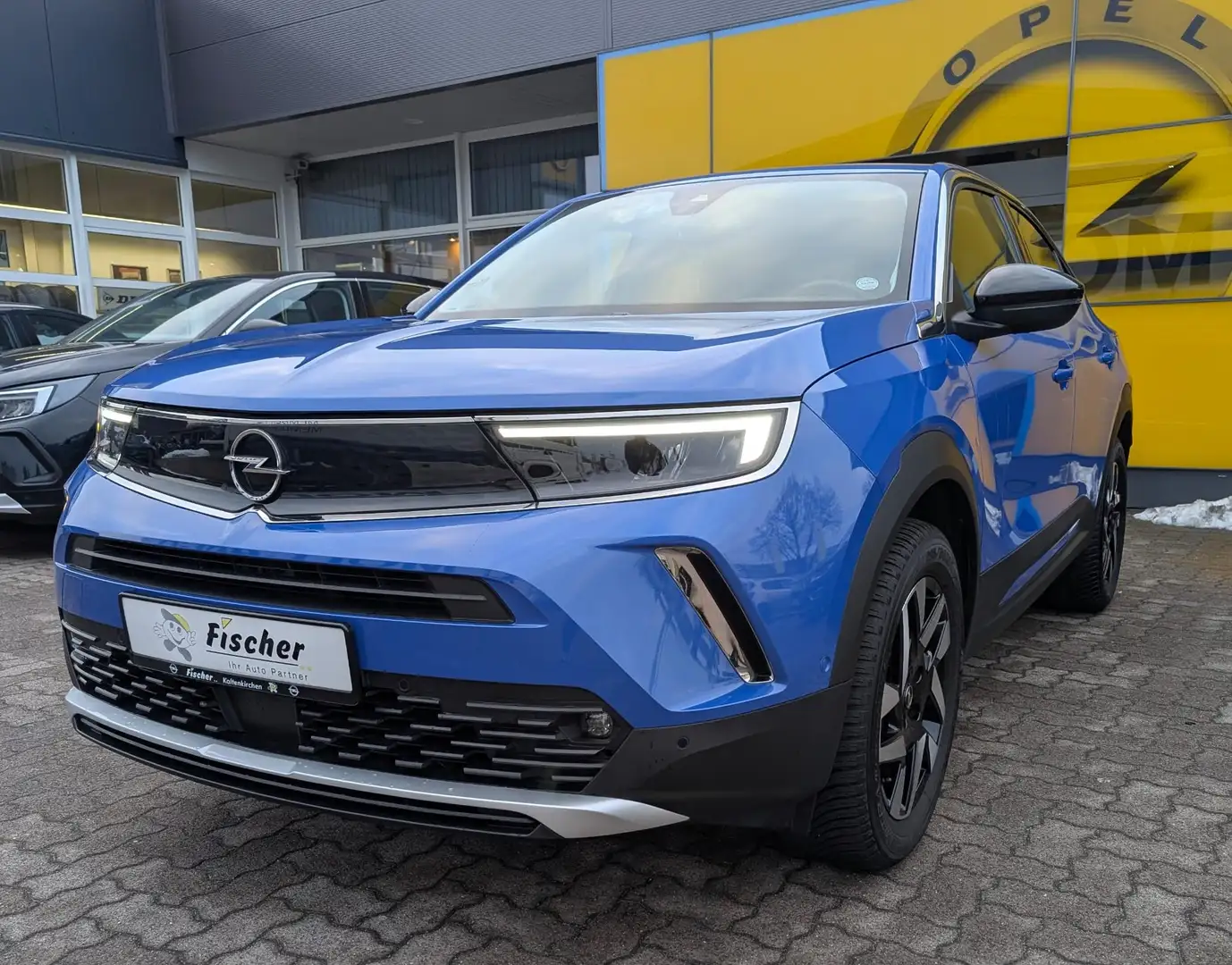 Opel Mokka Business Elegance / NAVIGATION / Allwetterreifen Blau - 1