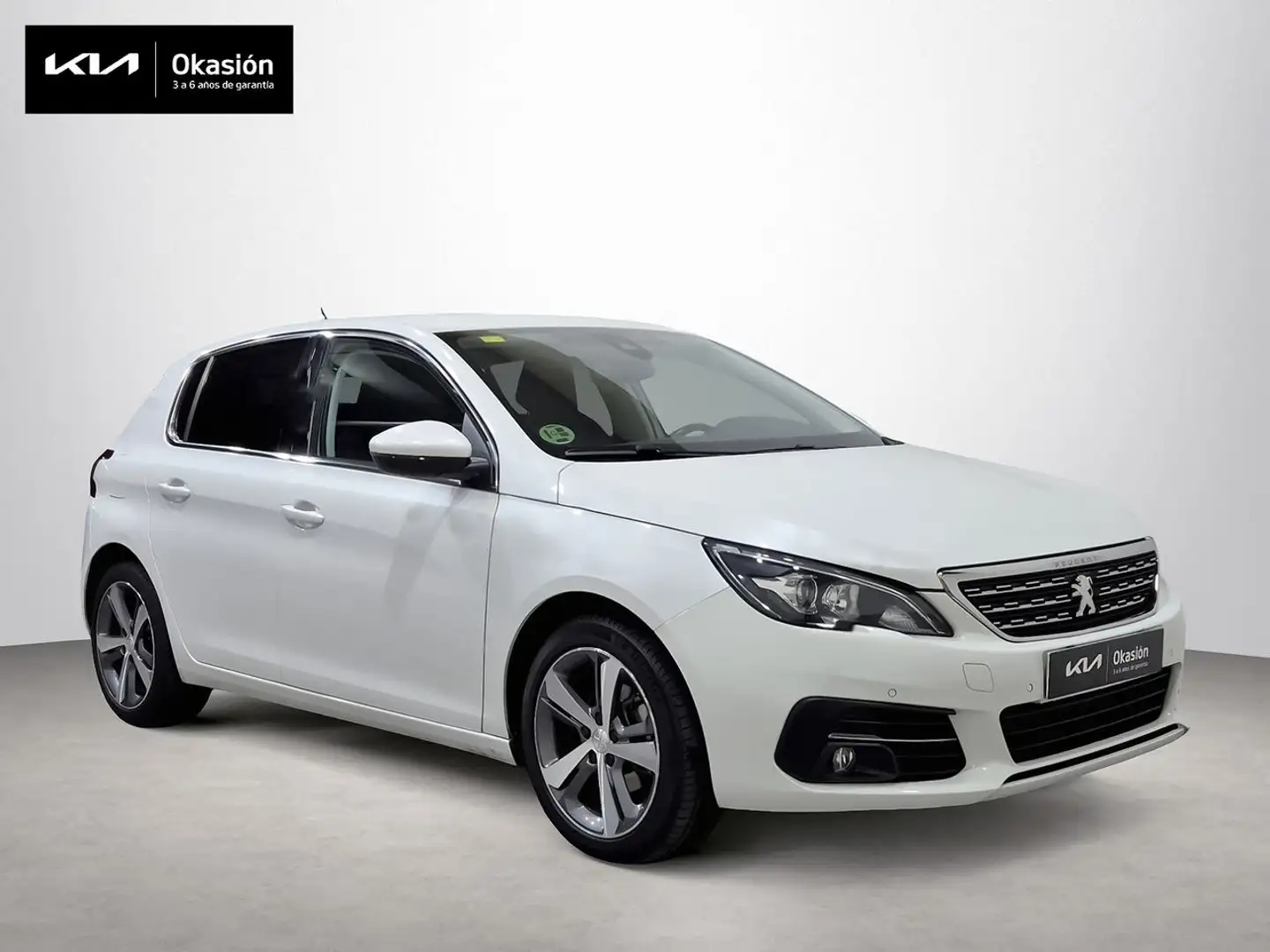 Peugeot 308 1.2 PureTech S&S Allure EAT8 130 Blanc - 1