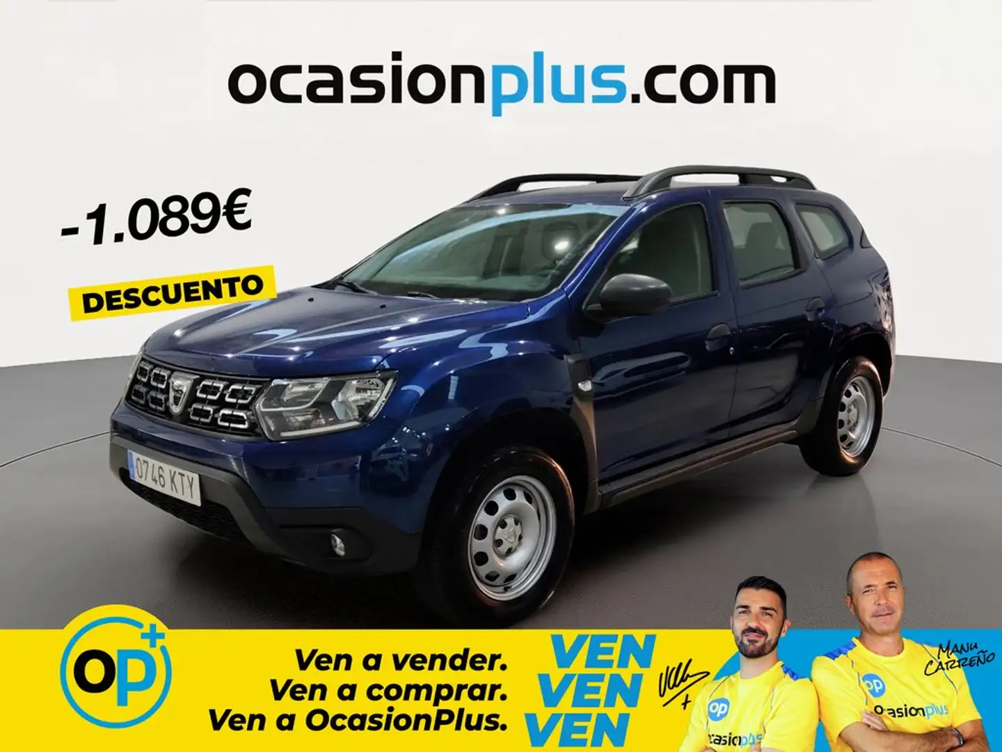 Dacia Duster 1.6 GLP GPF Essential 4x2 84kW Azul - 1
