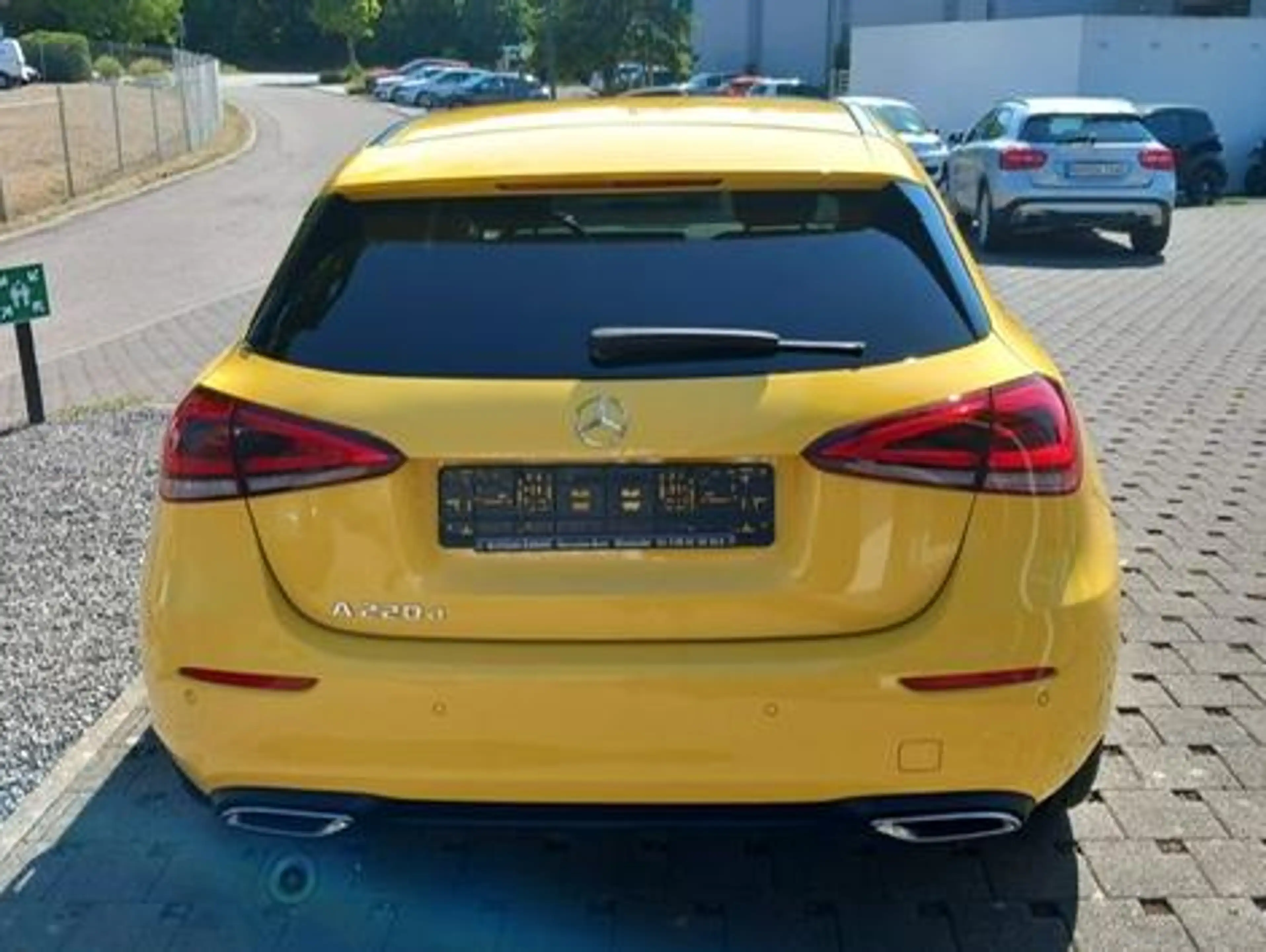 Mercedes-Benz A 220 A 220 d (177.014) — photo 4