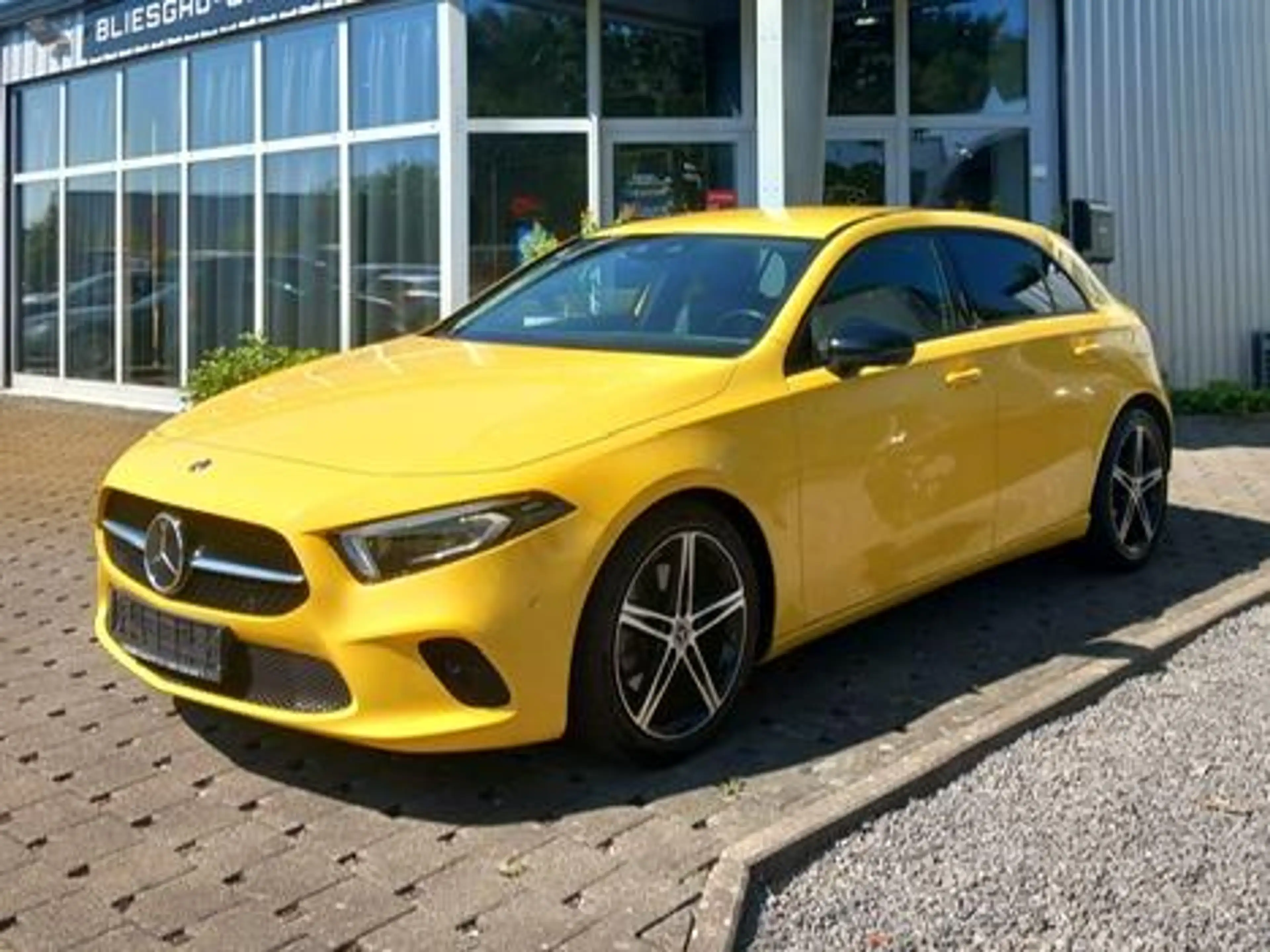 Mercedes-Benz A 220 A 220 d (177.014)
