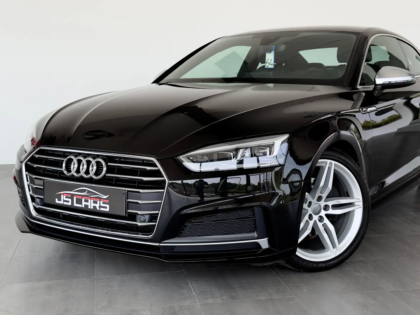 Audi A5 Coupé 2.0 TDi FULL S-LINE-1ERPRO-COCKPIT-CAMERA Schwarz - 2