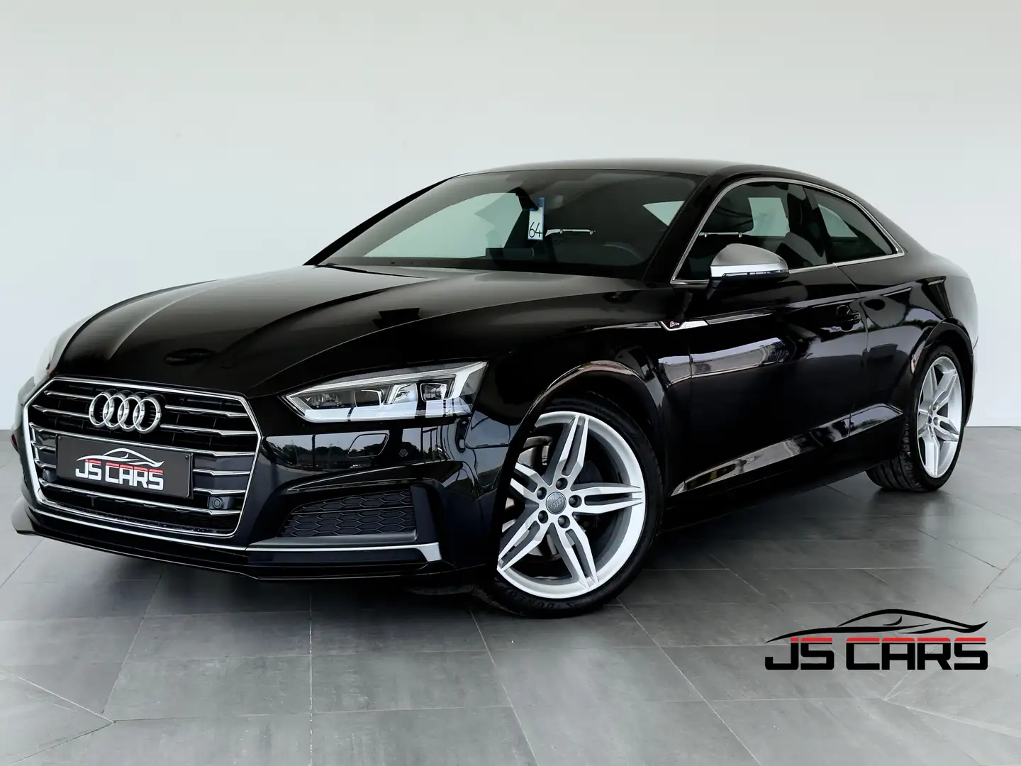 Audi A5 Coupé 2.0 TDi FULL S-LINE-1ERPRO-COCKPIT-CAMERA Schwarz - 1