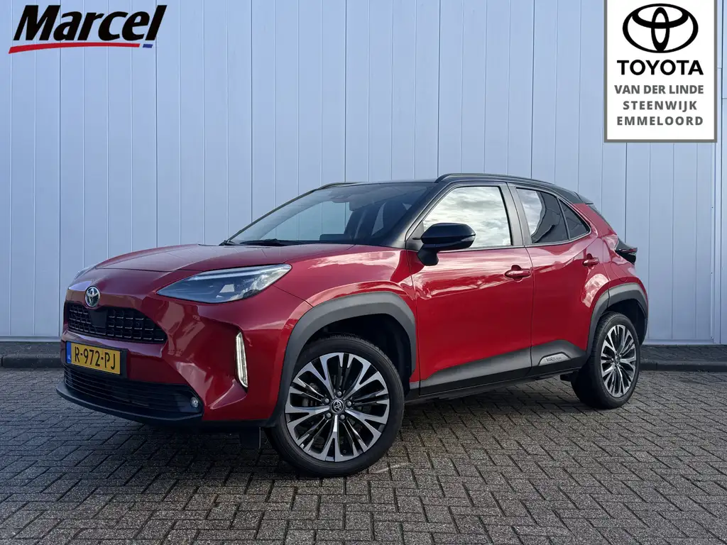 Toyota Yaris Cross 2022 из Европы — купить под ключ
