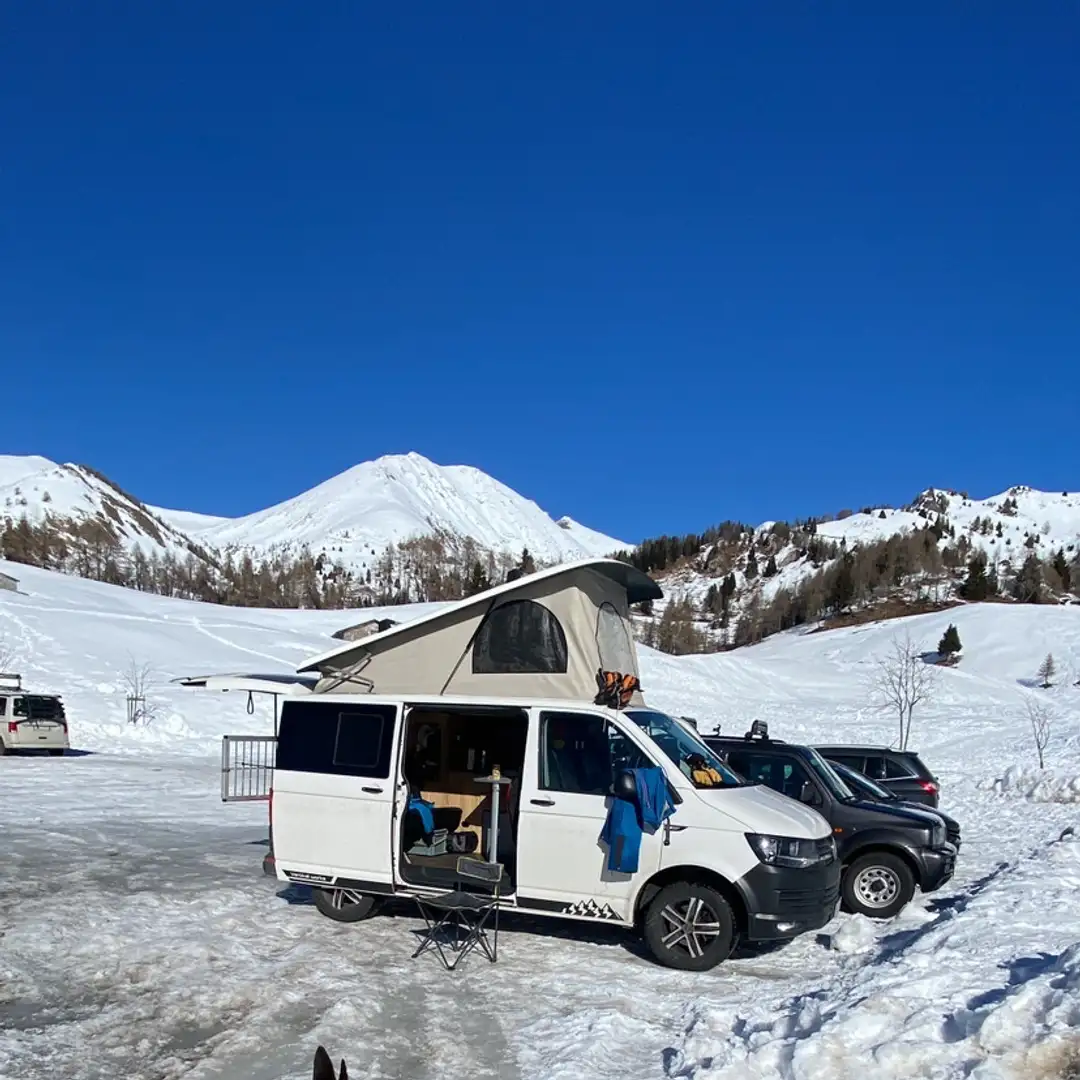 Volkswagen T6 Transporter california ocean Bianco - 1