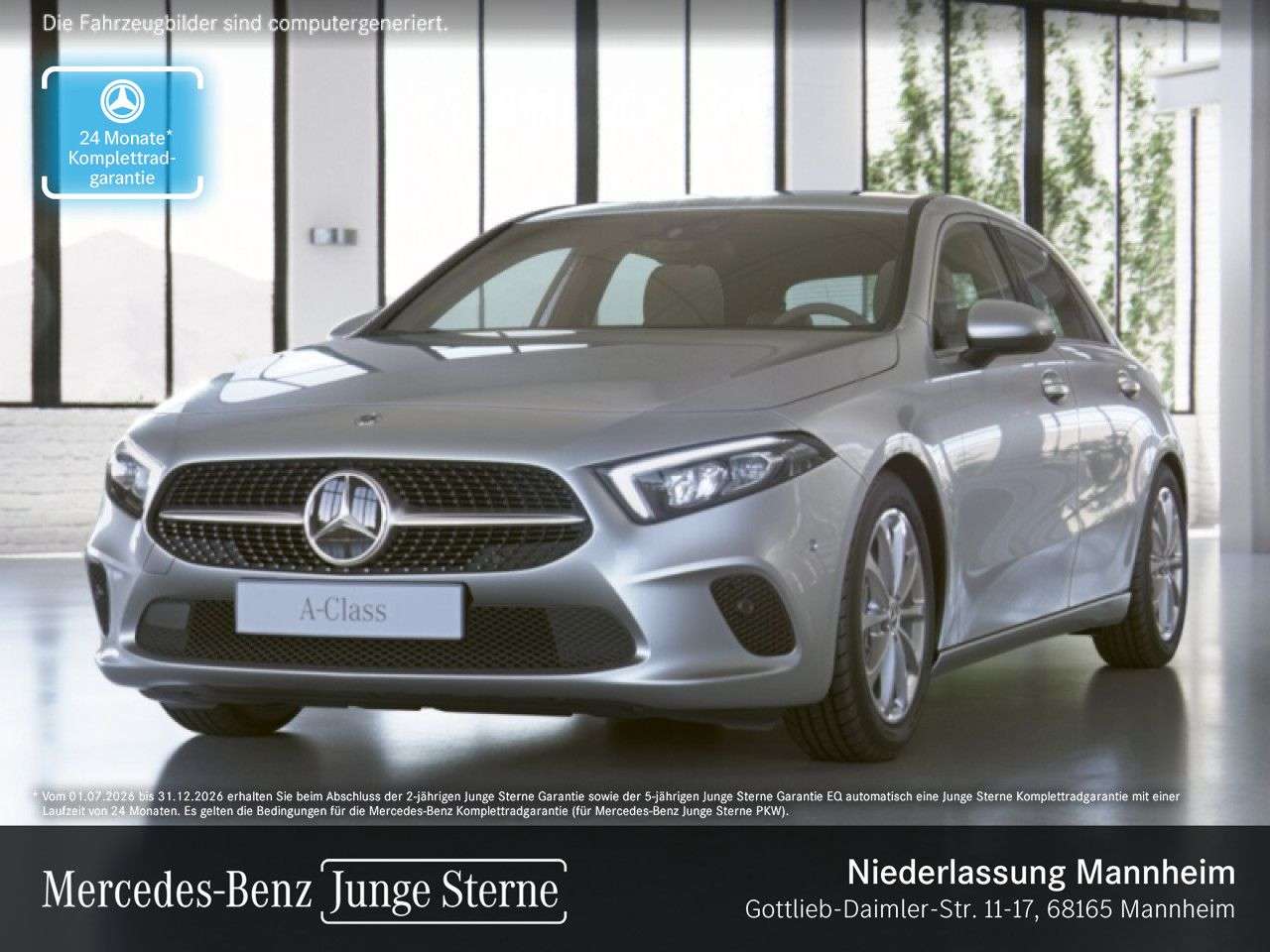 Mercedes-Benz A 200