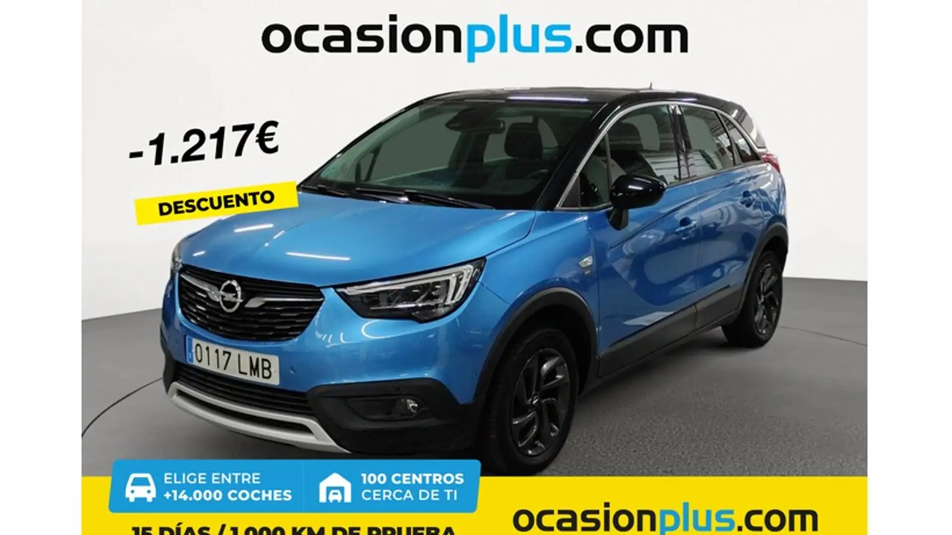 Opel Crossland X 1.2T S&S 2020 110 Bleu - 1