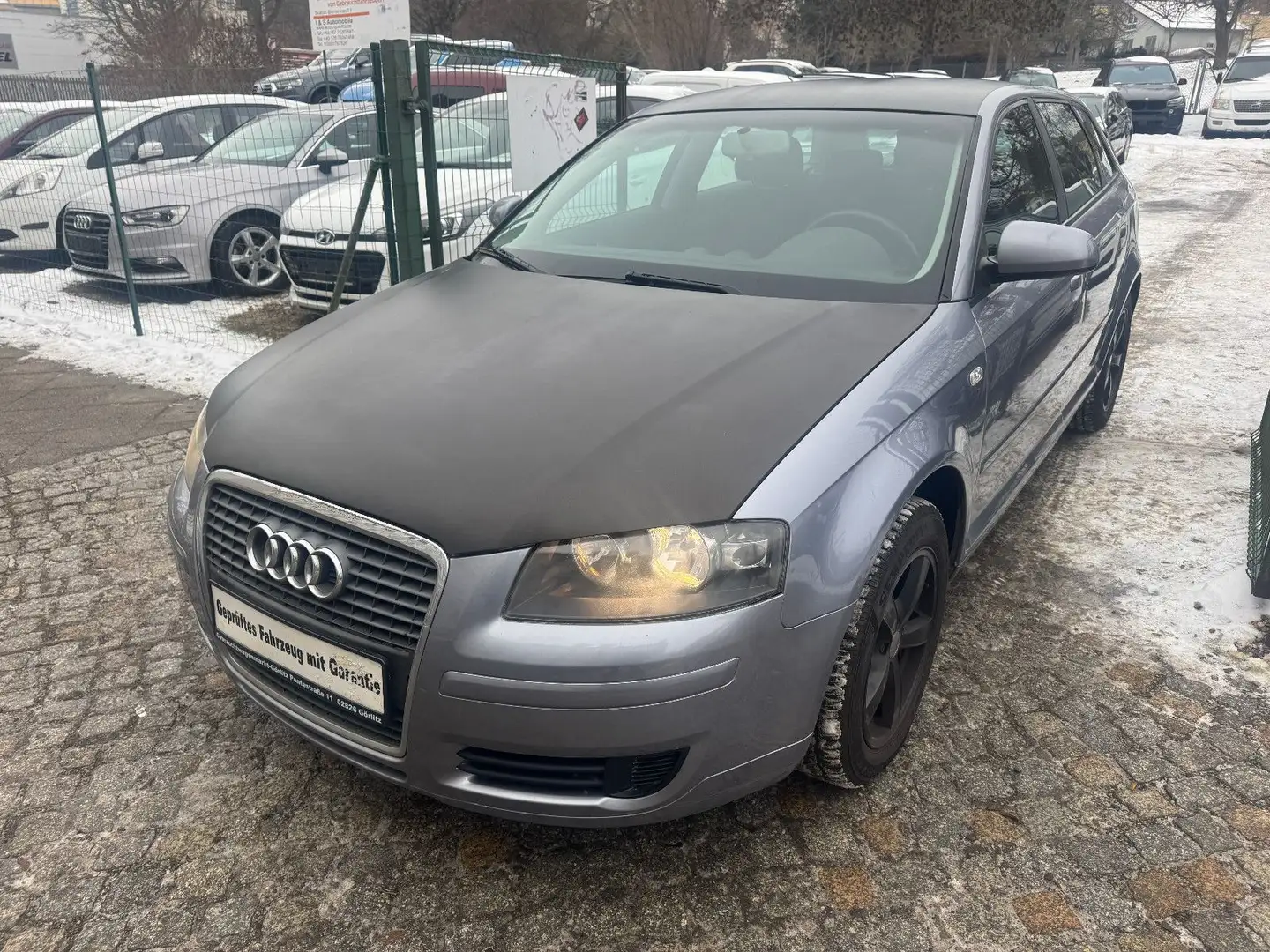 Audi A3 vieles neu Bremsen V+H neu Reifen neu usw. Silber - 1