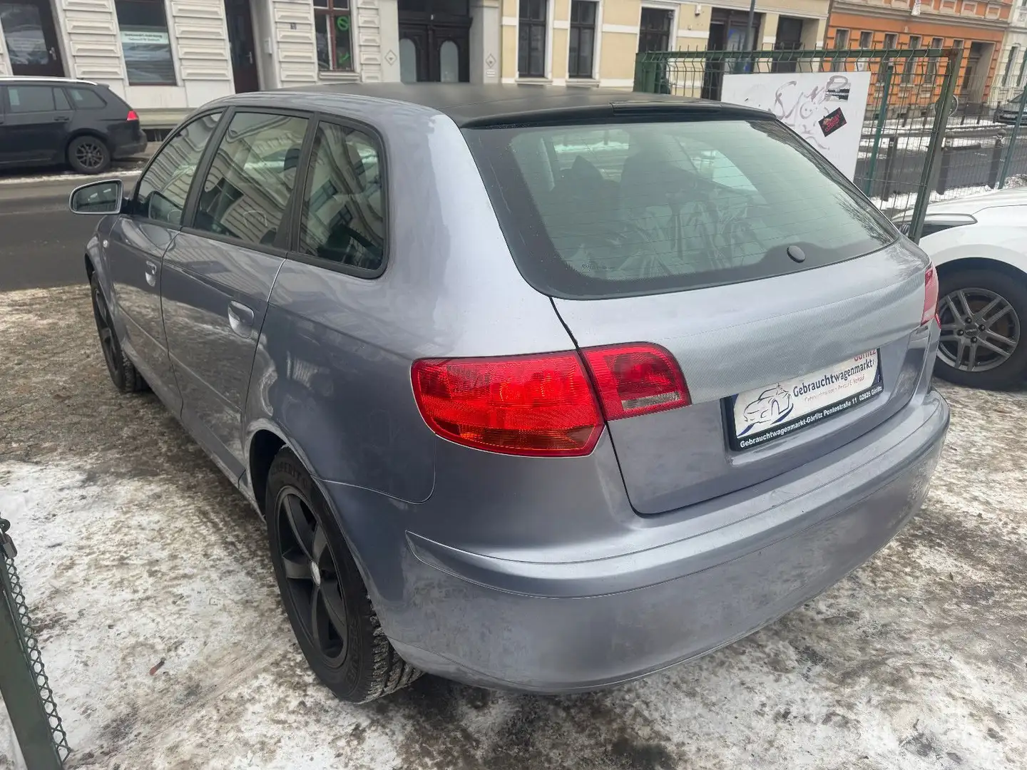 Audi A3 vieles neu Bremsen V+H neu Reifen neu usw. Silber - 2