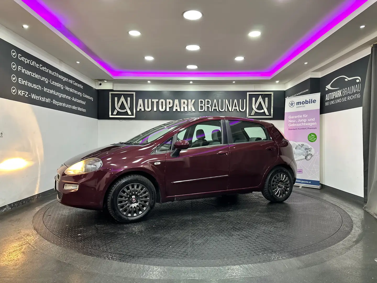 Fiat Punto Pop *8-FACH*KLIMA* Rojo - 2