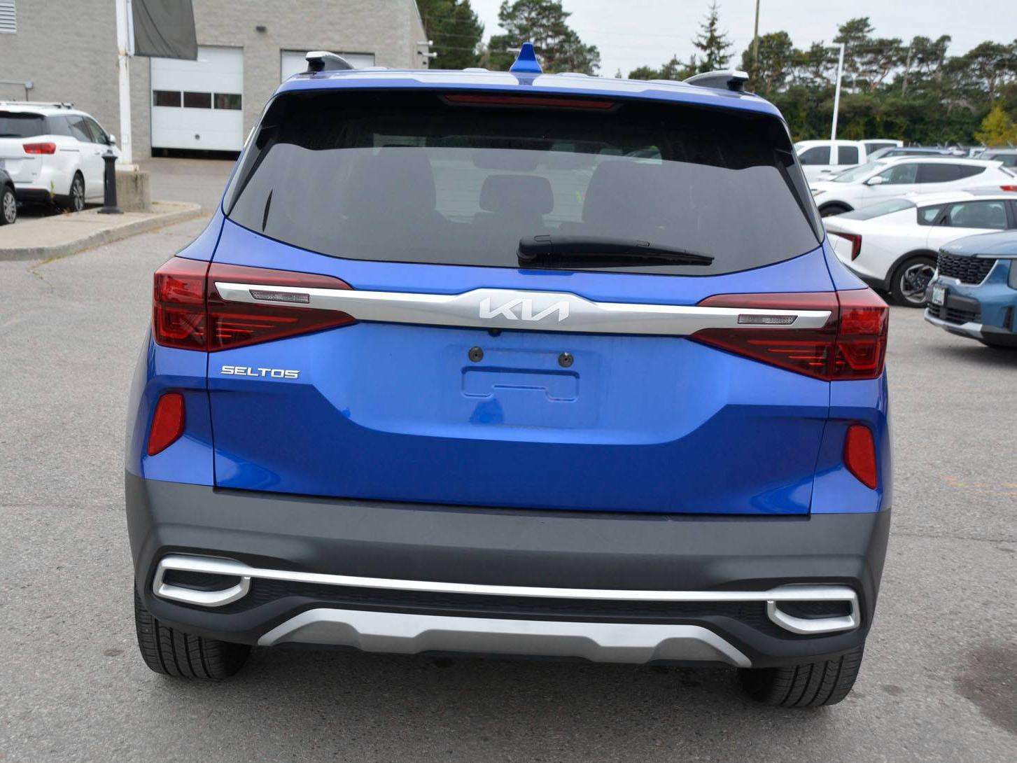 2023 Kia Seltos