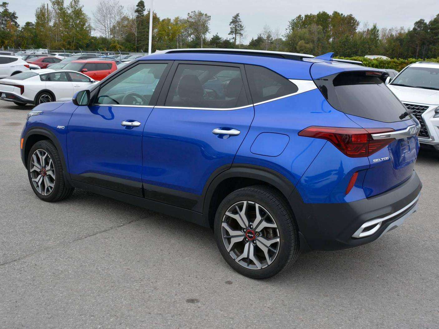 2023 Kia Seltos