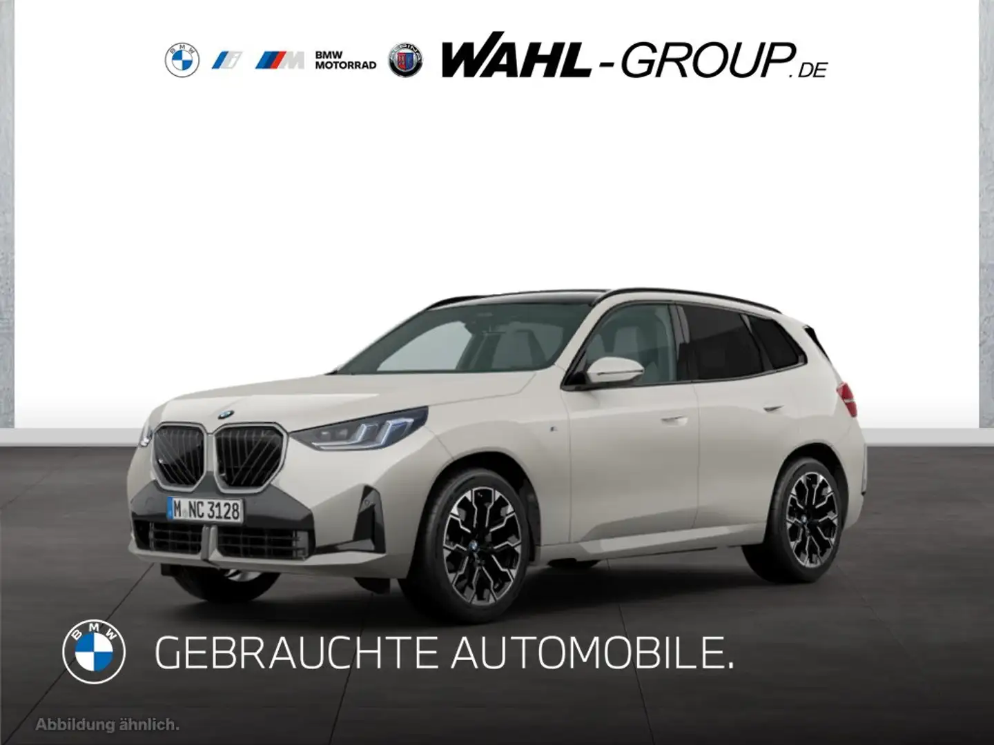 BMW X3 xDrive20i M Sport AHK Panorama HeadUp HarmanKardon Grau - 1