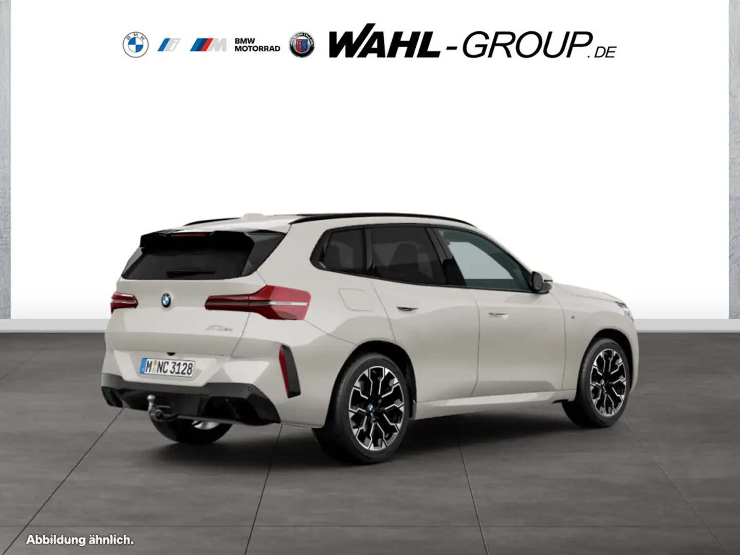 BMW X3 xDrive20i M Sport AHK Panorama HeadUp HarmanKardon Grau - 2