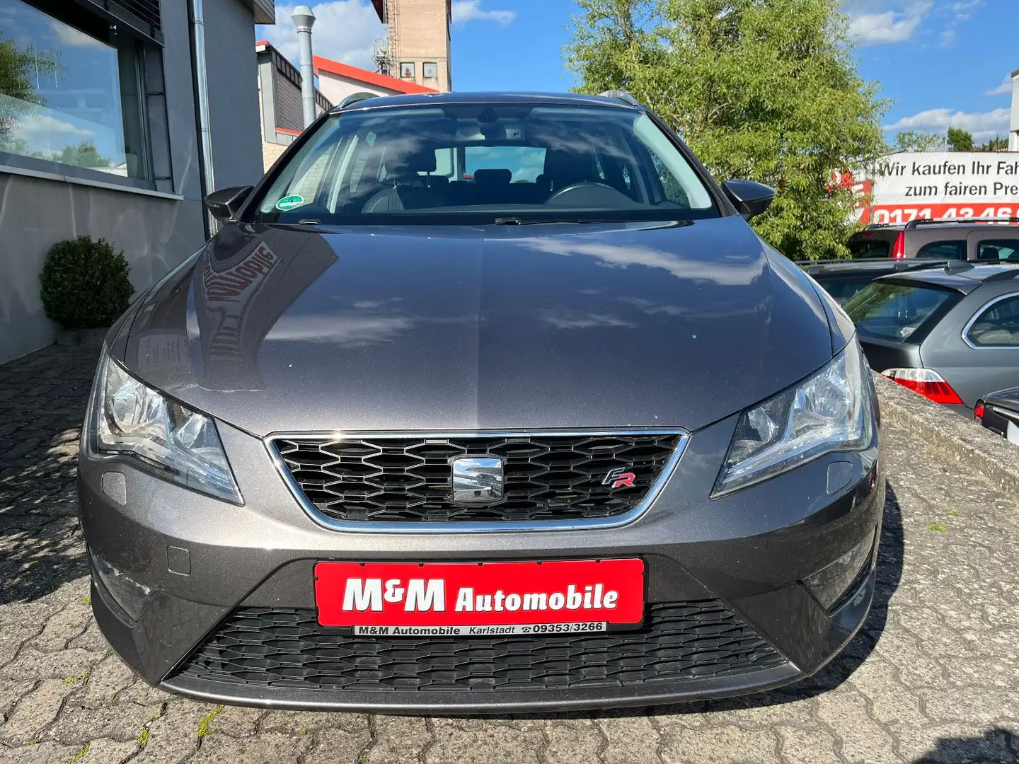 SEAT Leon 1.8 ST FR *Klimaaut.+17"ALU+PDC+Teil-LEDER* Grau - 2