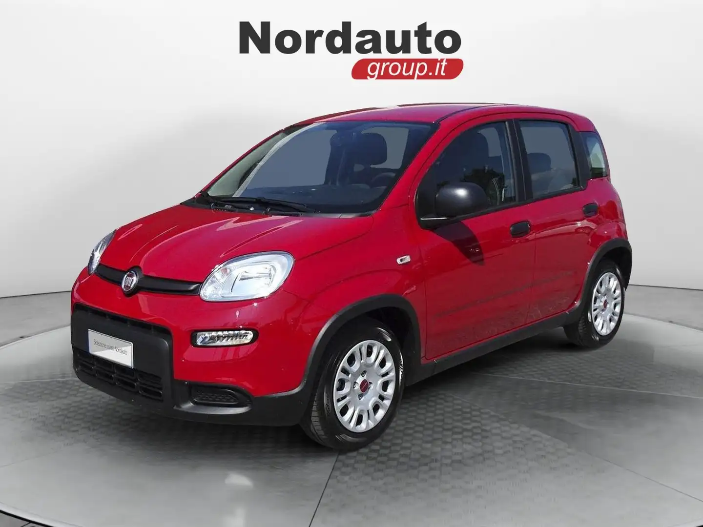 Fiat Panda Panda 1.0 FireFly S&S Hybrid Rouge - 1
