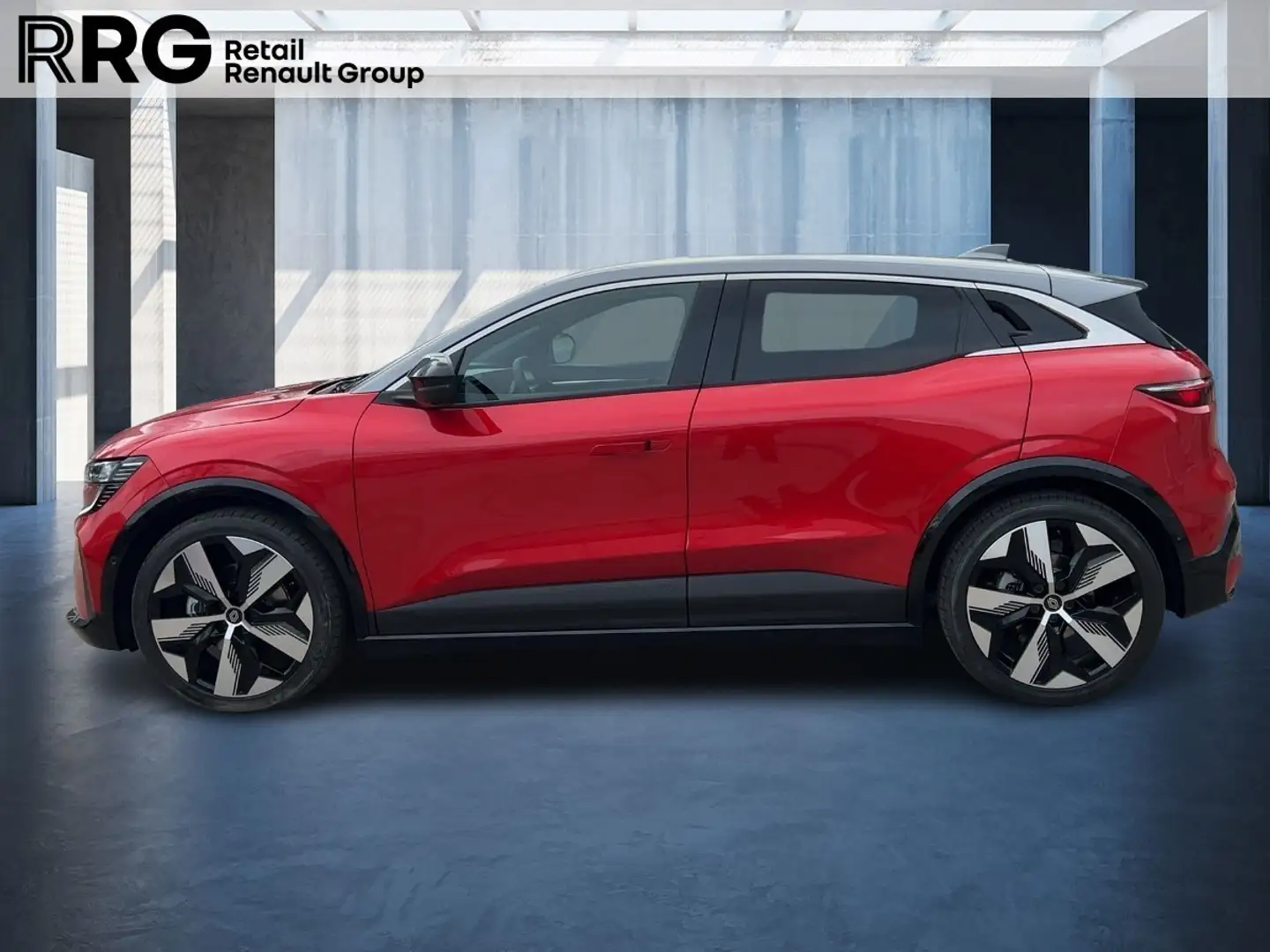 Renault Megane E-Tech 100% ele Techno 220 Comfort Range ZV Grau - 2