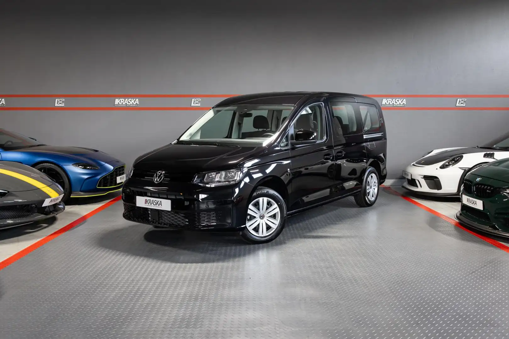 Volkswagen Caddy Caddy 2.0 TDI Maxi DSG VIRTUAL KAMERA 7-SITZER Schwarz - 2