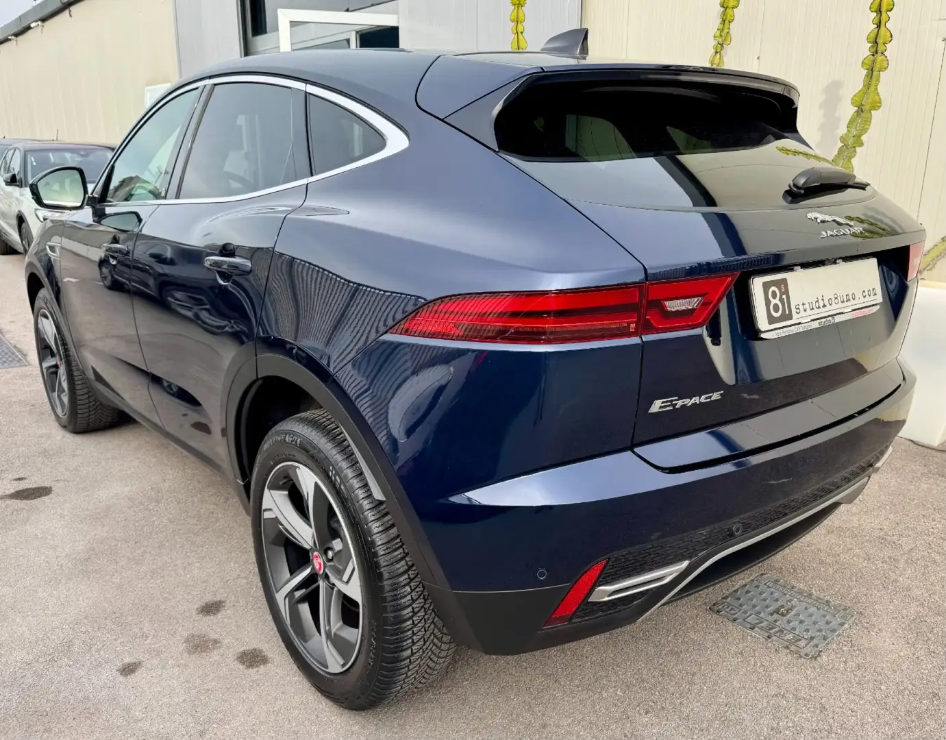 Jaguar E-Pace 2.0D I4 163 CV AWD Auto SE Bleu - 2
