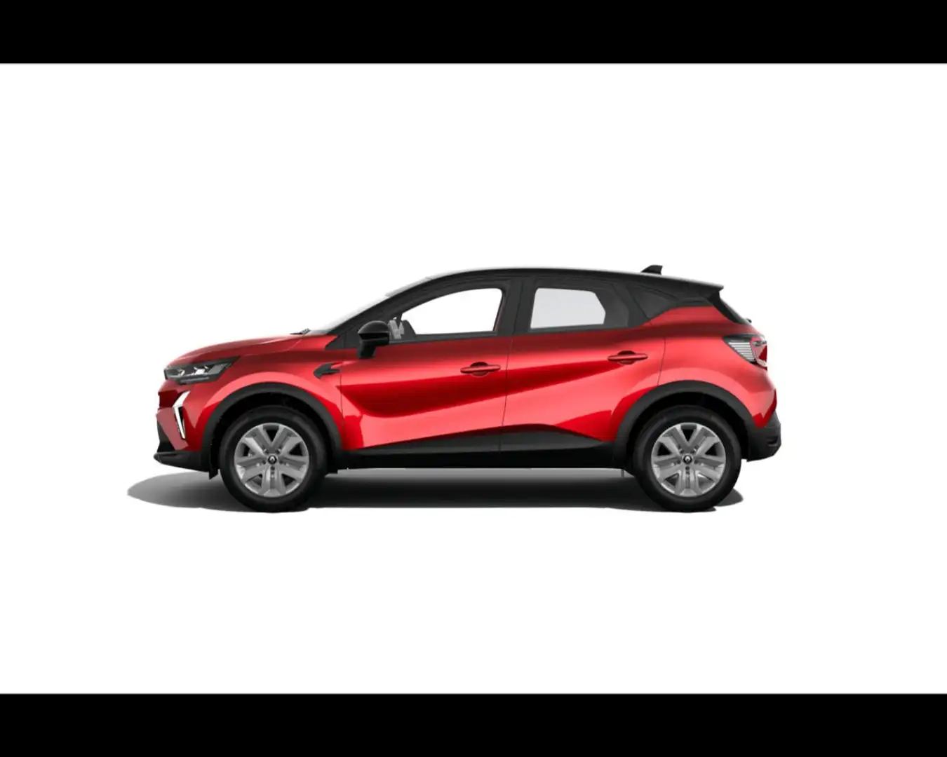 Renault Captur 2ª serie ECO-G 100 CV Evolution Piros - 2