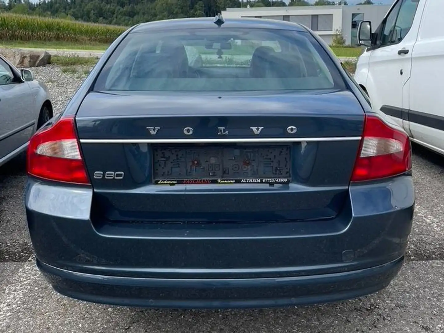 Volvo S80 S80 Black Edition D5 Black Edition Bleu - 2