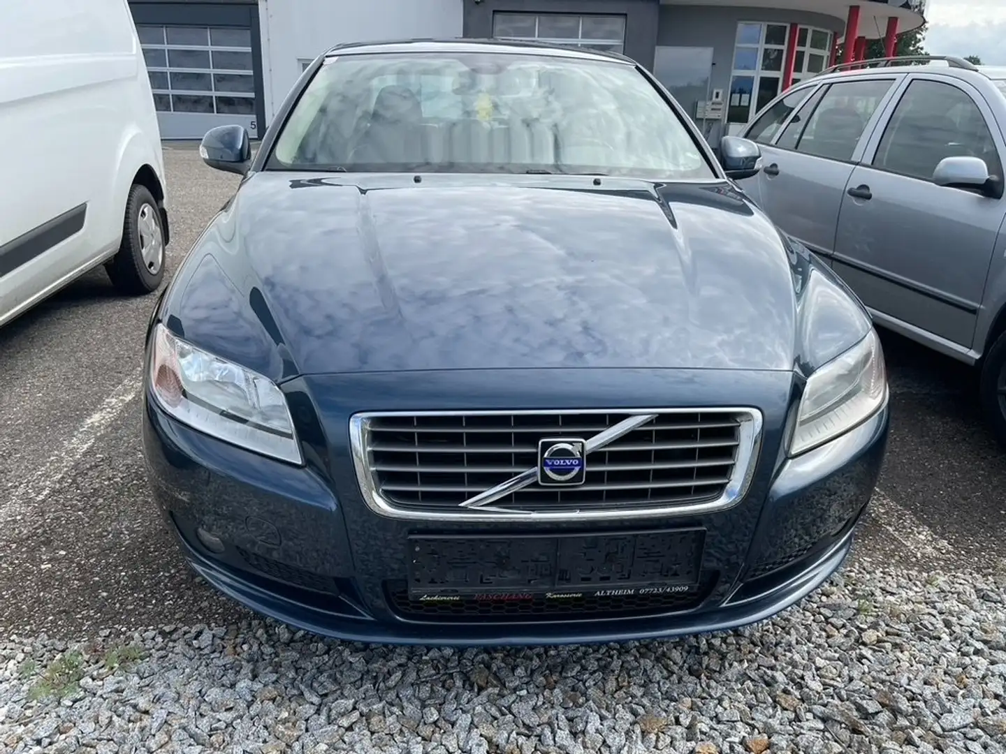Volvo S80 S80 Black Edition D5 Black Edition Bleu - 1