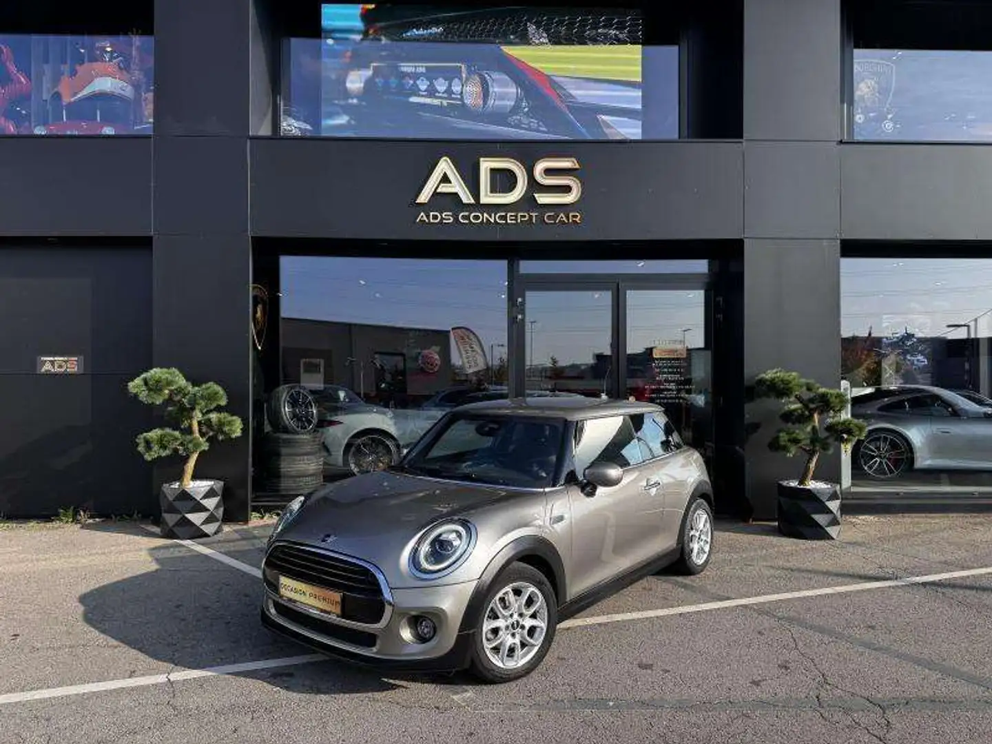 MINI Cooper 3 Gris - 1